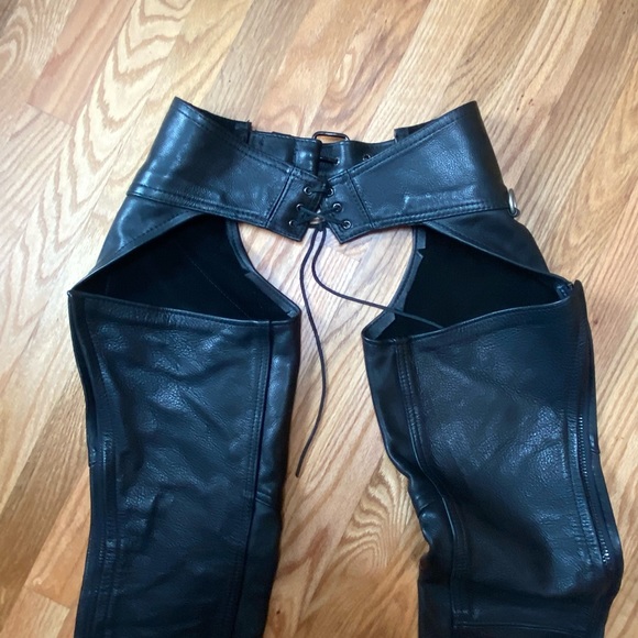 Classic Leather Chaps - Picture 3 of 5